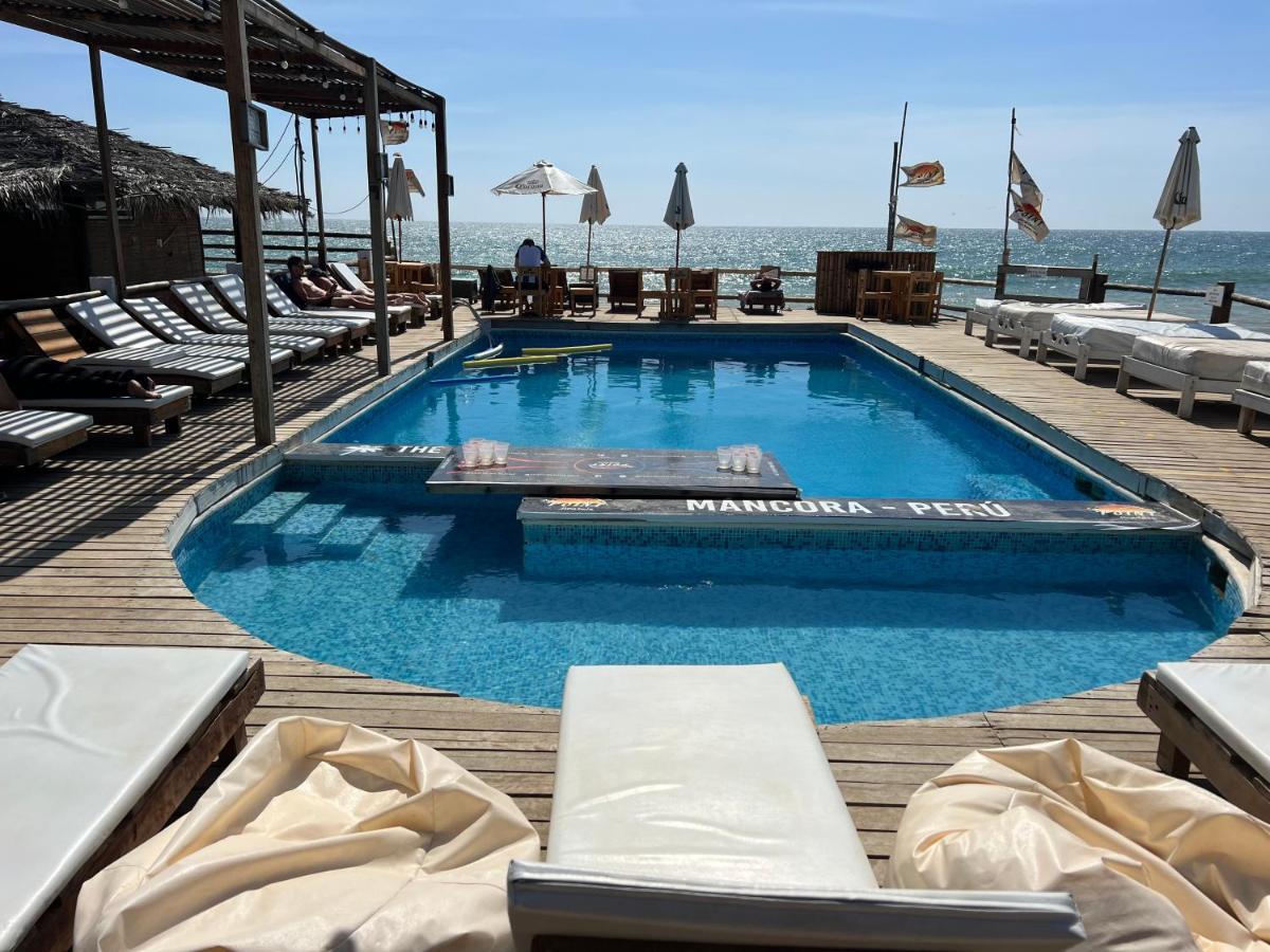 The Point Mancora Beach Ngoại thất bức ảnh