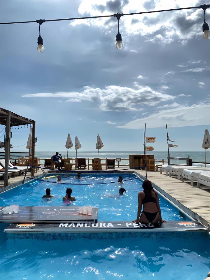 The Point Mancora Beach Ngoại thất bức ảnh