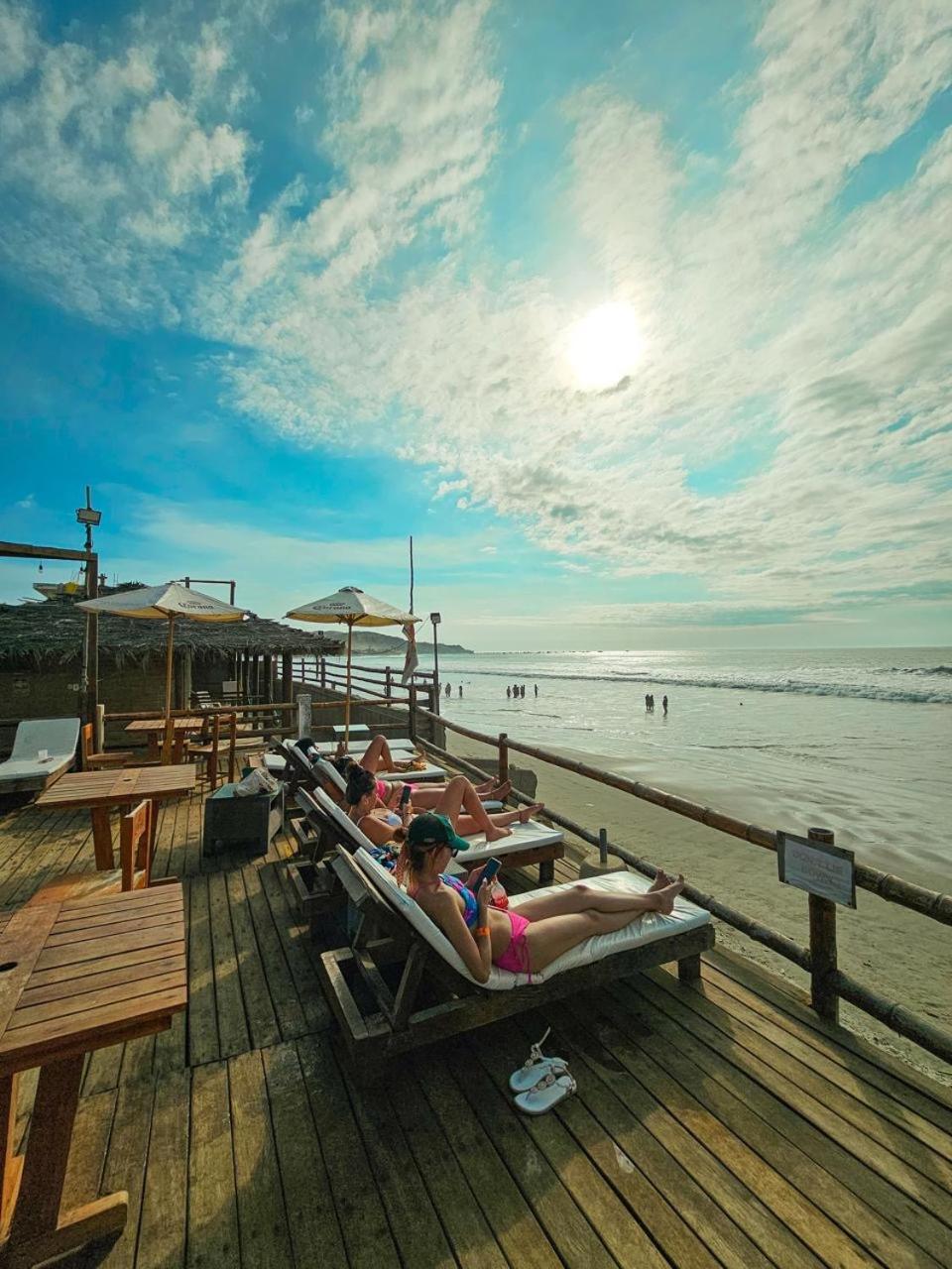 The Point Mancora Beach Ngoại thất bức ảnh