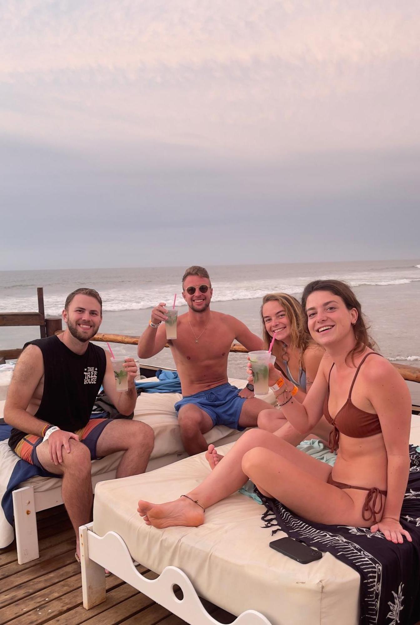 The Point Mancora Beach Ngoại thất bức ảnh