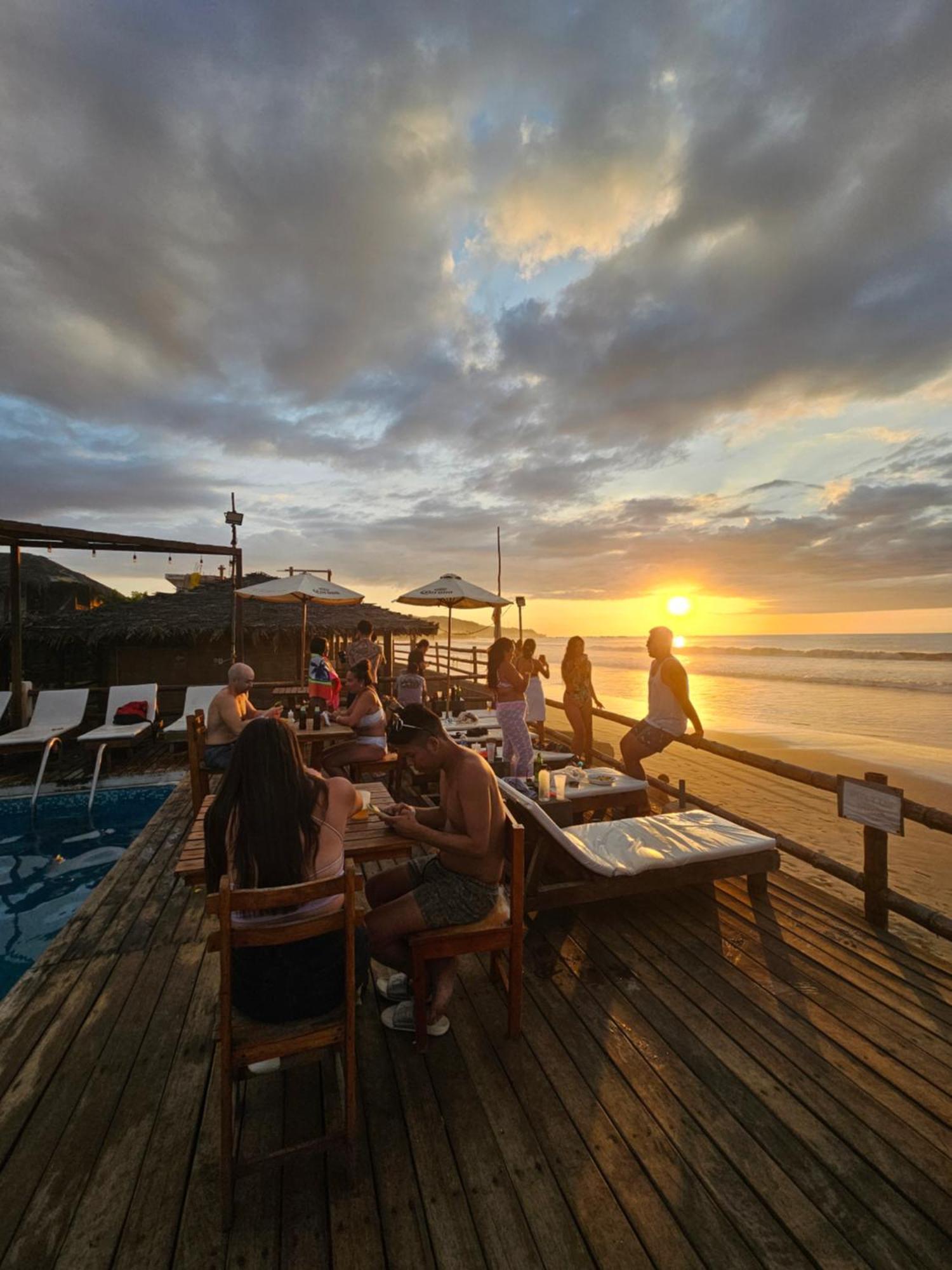 The Point Mancora Beach Ngoại thất bức ảnh