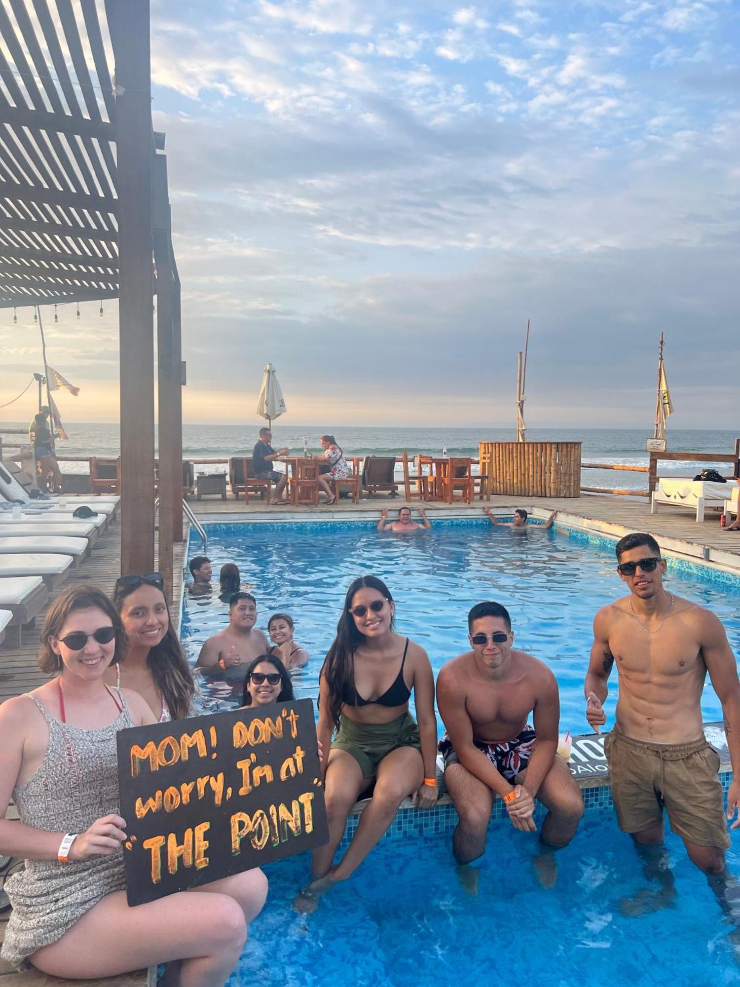 The Point Mancora Beach Ngoại thất bức ảnh