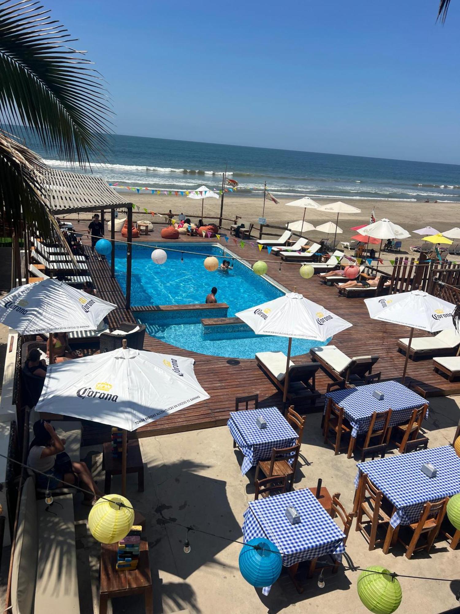The Point Mancora Beach Ngoại thất bức ảnh